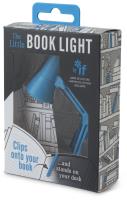 Opakowanie The Little Book LIght Lampka do książki niebieska
