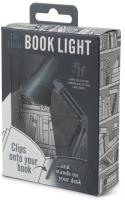 Opakowanie The Little Book LIght Lampka do książki szara