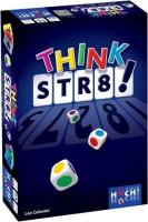 Think Str8! HUCH! & friends. Autor: Leo Colovini. SmakLiter.pl Okładka książki Think Str8! HUCH! & friends