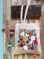 Opakowanie TORBA BAWEŁNIANA SZYTA ŚREDNIE UCHO FOL KOCIEWSKA