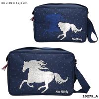 Opakowanie TORBA NA RAMIĘ ZE ZMIENNYMI CEKINAMI MISS MELODY NIEBIESKA 10279