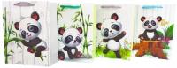 Opakowanie Torebka Lux dziecięca Panda duża A4 ROZETTE
