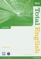 Total English  New Starter WB without Key LONGMAN. Autor: Bygrave Jonathan. SmakLiter.pl Okładka książki Total English  New Starter WB without Key LONGMAN