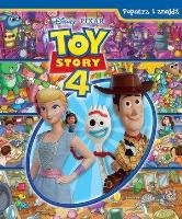 Okładka książki Toy Story 4. Popatrz i znajdź