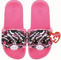 Opakowanie Ty Fashion cekinowe kapcie - Zebra rozm.S
