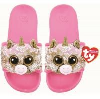 Opakowanie TY Fashion Fantasia - cekinowe kapcie Jednorożec S