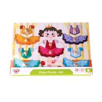 Opakowanie UKŁADANKA DREWNIANA Z DZIEWCZYNKĄ TKG050 AN01