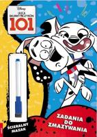 Okładka książki Ulica Dalmatyńczyków 101. Zadania do zmazywania