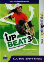 Upbeat 3 SB REV + MyEngLab LONGMAN. Autor: Freebairn Ingrid, Bygrave Jonathan, Judy Copage. SmakLiter.pl Okładka książki Upbeat 3 SB REV + MyEngLab LONGMAN