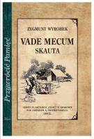 Vade mecum skauta. Autor: Wyrobek Zygmunt. SmakLiter.pl Okładka książki Vade mecum skauta