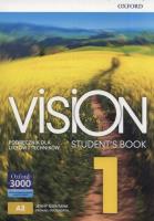 Vision 1 SB OXFORD. Autor: Quintana Jenny, Duckworth Michael. SmakLiter.pl Okładka książki Vision 1 SB OXFORD