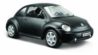Opakowanie VOLKSWAGEN BEETLE CZARNY MAT SKALA 1:25 MAISTO 31975DB