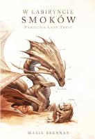 Okładka książki W LABIRYNCIE SMOKÓW PAMIĘTNIKI LADY TRENT TOM 4