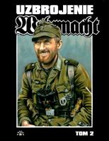 Okładka książki WEHRMACHT UZBROJENIE TOM 2
