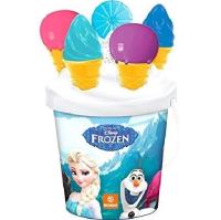 Opakowanie Wiaderko z foremkami Frozen 17 cm