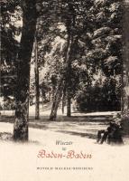 Wieczór w Baden-Baden. Autor: Witold Malesa-Boniecki. SmakLiter.pl Okładka książki Wieczór w Baden-Baden