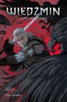 Wiedźmin T.4 Córka płomienia. Autor: Aleksandra Motyka, MARIANNA STRYCHOWSKA. SmakLiter.pl Okładka książki Wiedźmin T.4 Córka płomienia