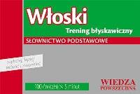 Opakowanie Włoski - Trening błyskawiczny. Słownictwo pods.