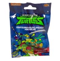Opakowanie Wojownicze Żółwie Ninja - mini figurka saszetka