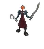 Opakowanie Wojownicze Żółwie Ninja-mini figurka Stopa