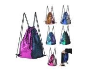 Worek szkolny plecak WR1025 Cekiny mix MESIO. Wydawca: MESIO.PL. SmakLiter.pl Opakowanie Worek szkolny plecak WR1025 Cekiny mix MESIO