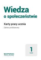 Okładka książki WOS LO 1 KP ZP w.2019 OPERON