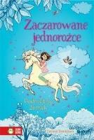 Zaczarowane jednorożce T.2 Podniebny Zamek. Autor: Davidson Zanna. SmakLiter.pl Okładka książki Zaczarowane jednorożce T.2 Podniebny Zamek