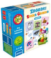 Opakowanie Zagadki Smoka Obiboka niebieskie GRANNA
