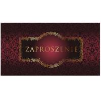 Opakowanie Zaproszenia Style nr 03 (opakowanie 10 szt)