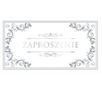 Opakowanie Zaproszenia Style nr 05 (opakowanie 10 szt)