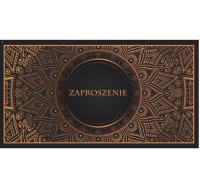 Opakowanie Zaproszenia Style nr 06 (opakowanie 10 szt)