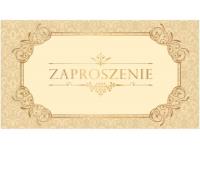 Opakowanie Zaproszenia Style nr 08 (opakowanie 10 szt)