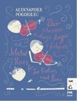 Zbiór utworów na dwoje skrzypiec i fortepian PWM. Autor: Aleksander Pogorilec. SmakLiter.pl Okładka książki Zbiór utworów na dwoje skrzypiec i fortepian PWM