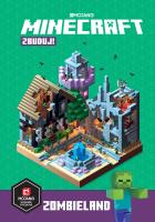 ZBUDUJ ZOMBIELAND MINECRAFT. Autor: ED JEFFERSON. SmakLiter.pl Okładka książki ZBUDUJ ZOMBIELAND MINECRAFT