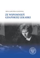 Okładka książki Ze wspomnień gdańskiej lekarki