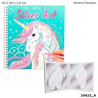 Opakowanie ZESTAW KREATYWNY SILVER ART. Z JEDNOROŻCEM FANTASY MODEL 10622