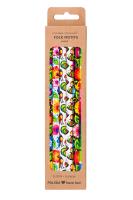 Opakowanie Zestaw ołówki z gumką - 6 szt. Łowicz FOLKSTAR