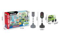 Opakowanie Zestaw śmieciarnia + fotoradar + sygnalizator