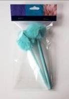 Zestwa: Długopis+ ołówek futro (niebieski). Wydawca: Jawi. SmakLiter.pl Opakowanie Zestwa: Długopis+ ołówek futro (niebieski)