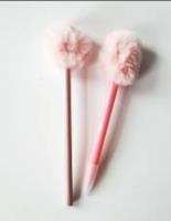 Zestwa: Długopis+ ołówek futro (róż). Wydawca: Jawi. SmakLiter.pl Opakowanie Zestwa: Długopis+ ołówek futro (róż)