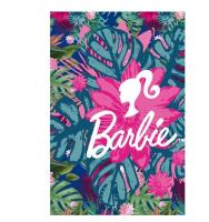 ZESZYT A5 16K KRATKA BARBIE BAP-205. Wydawca: Paso. SmakLiter.pl Opakowanie ZESZYT A5 16K KRATKA BARBIE BAP-205