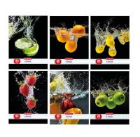 Opakowanie Zeszyt A5/80K linia Fresh Fruit