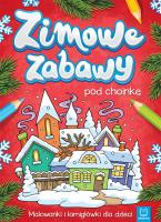 Okładka książki ZIMOWE ZABAWY POD CHOINKĘ