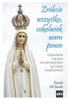 Zróbcie wszystko, cokolwiek wam powie. Autor: Daniela Del Gaudio. SmakLiter.pl Okładka książki Zróbcie wszystko, cokolwiek wam powie