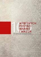 100 wybitnych postaci Warmii i Mazur. Wydawca: Elset. SmakLiter.pl Opakowanie 100 wybitnych postaci Warmii i Mazur