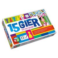15 Gier. Wydawca: MULTIGRA. SmakLiter.pl Opakowanie 15 Gier