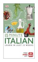 15 Minute Italian. Wydawca: DK. SmakLiter.pl Opakowanie 15 Minute Italian