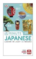 15-Minute Japanese. Wydawca: DK. SmakLiter.pl Opakowanie 15-Minute Japanese