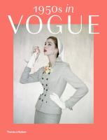 1950s in Vogue. Autor: Tuite Rebecca C.. SmakLiter.pl Okładka książki 1950s in Vogue