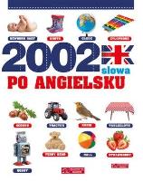 Okładka książki 2002 słowa po angielsku